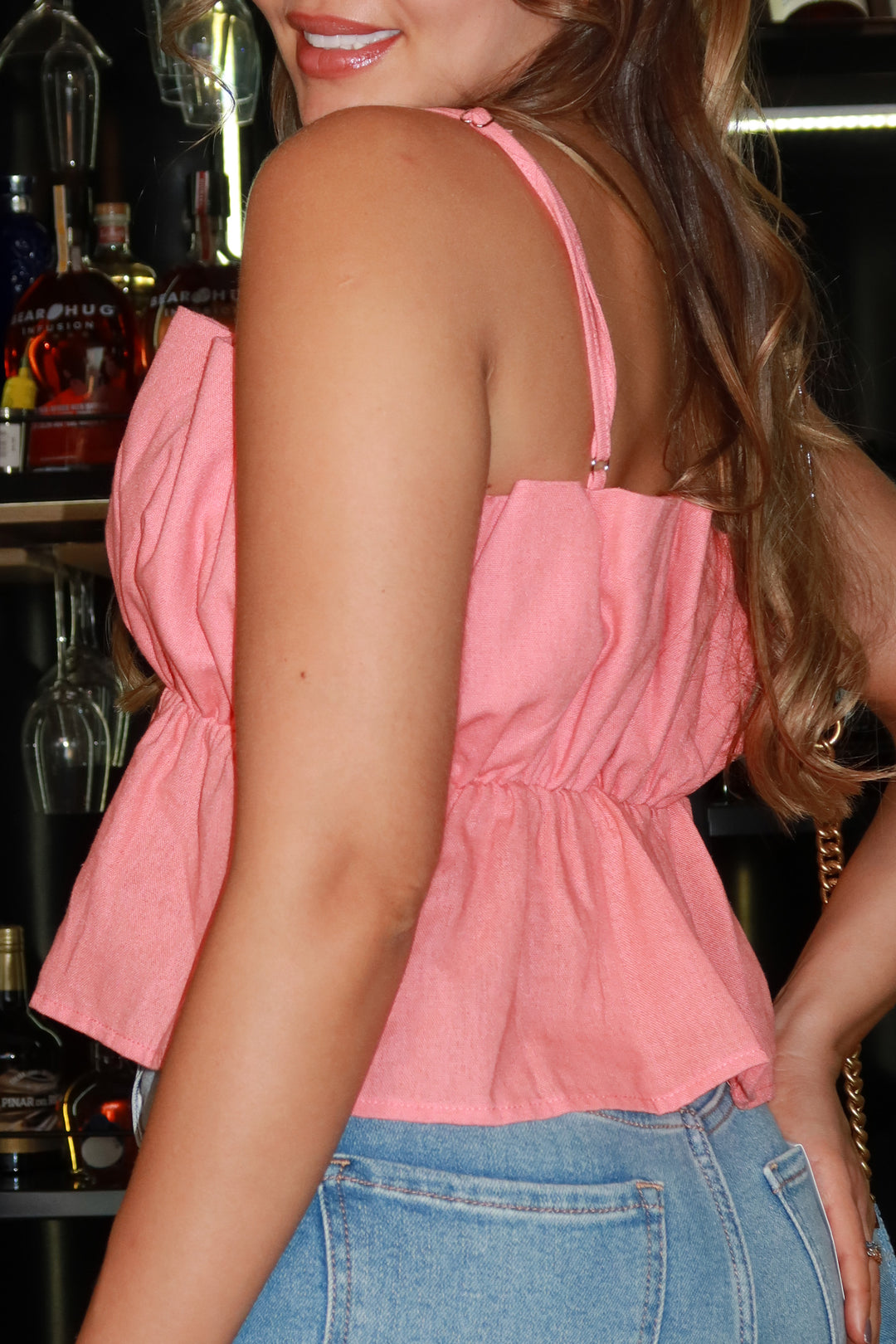 Blusa corta bomba - BT03814