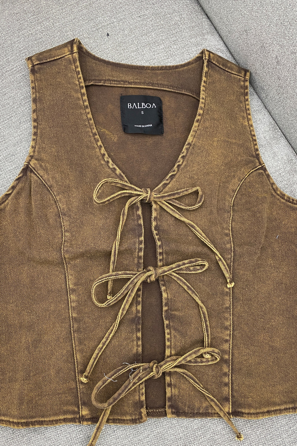 Chaleco balboa - BV-25224