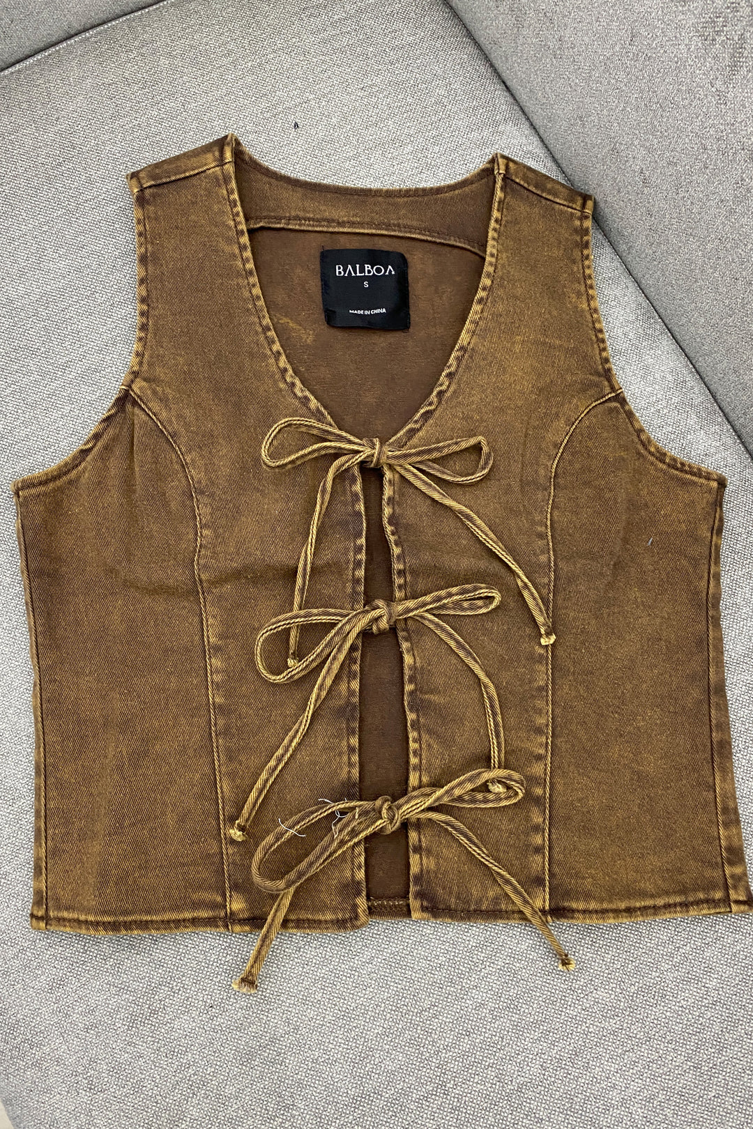 Chaleco balboa - BV-25224