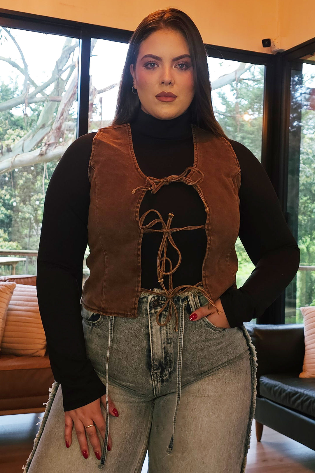 Chaleco balboa - BV-25224