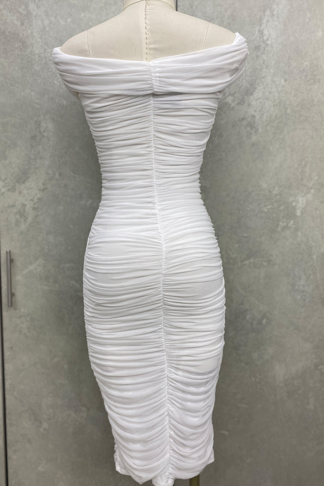 Vestido largo cameo - CC6189