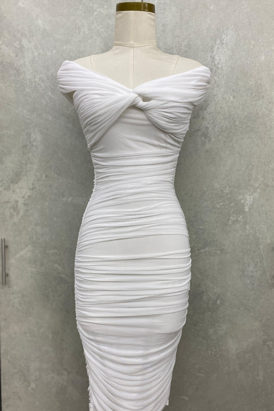 Vestido largo cameo - CC6189