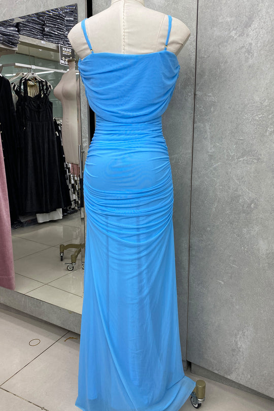 Vestido largo velo - CC6728