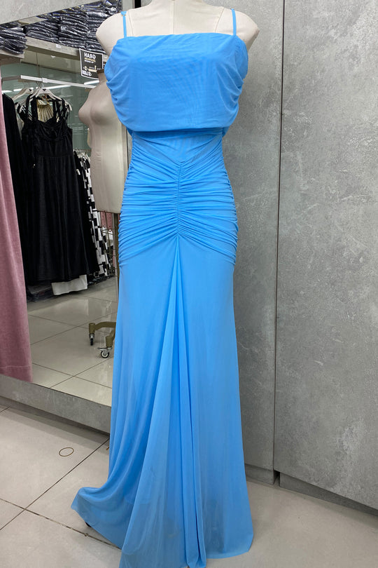 Vestido largo velo - CC6728