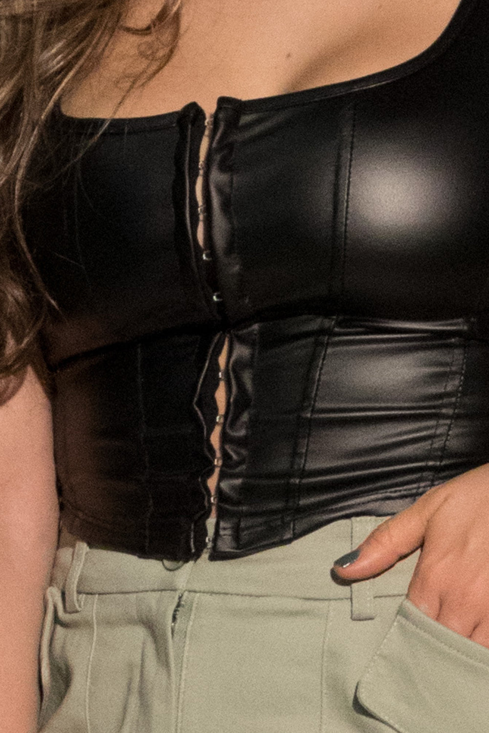 Blusa chocolate