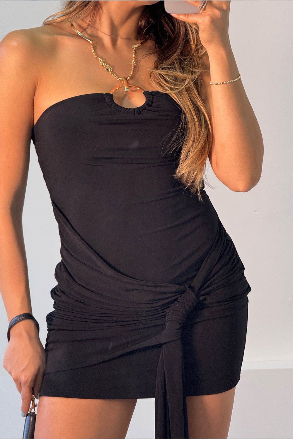 Vestido argolla - D17846C-CM