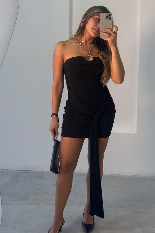 Vestido argolla - D17846C-CM