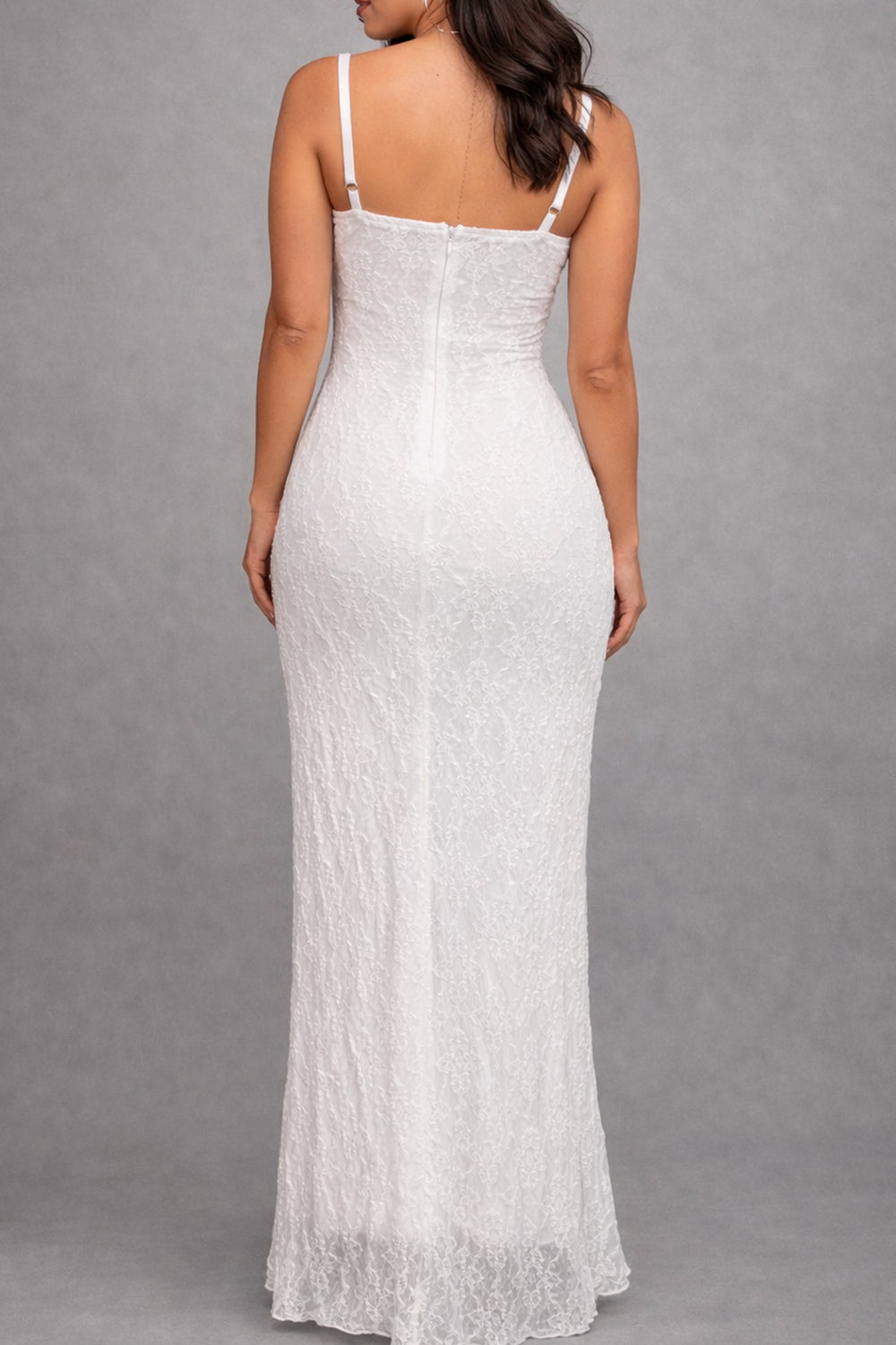 Vestido largo boleros - D40500J