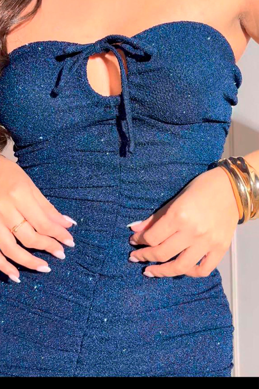 Vestido corto bear dance - D4806