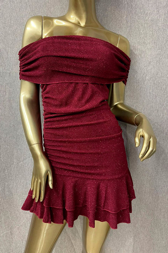 Vestido corto bear dance - D4866