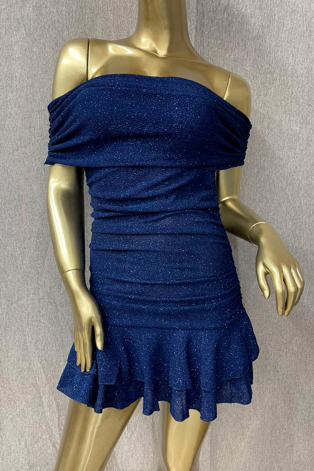 Vestido corto bear dance - D4866