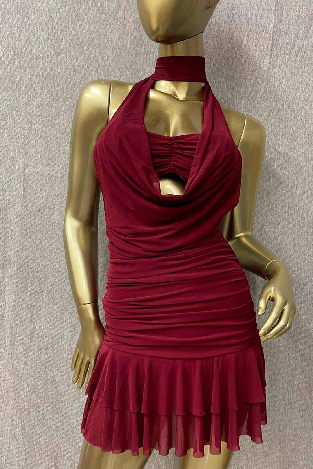 Vestido corto bear dance - D5324