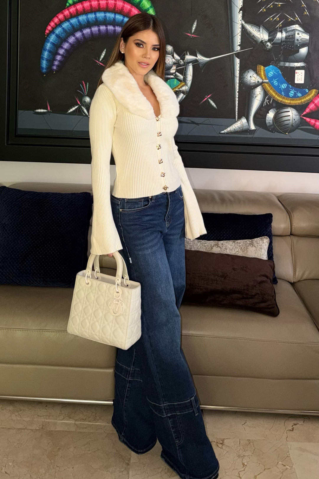 BLUSA MANGA LARGA PAZIMA - D6730