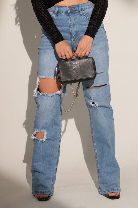 Jean vibrant