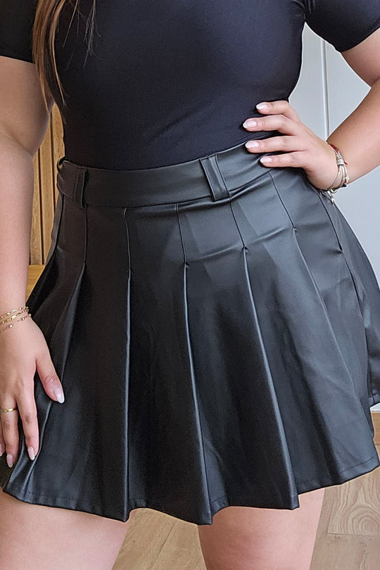 Falda tablas cuer - F1757