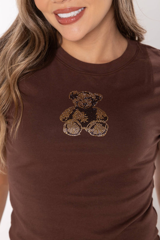 Camiseta bear dance - G1364