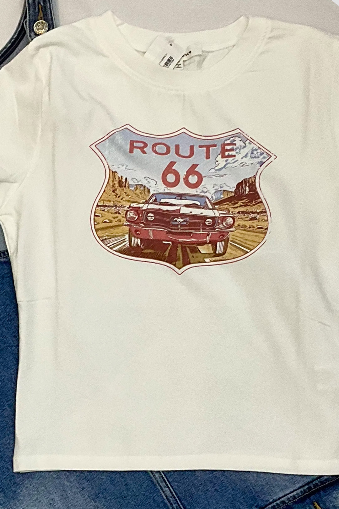 Camiseta route - G1457