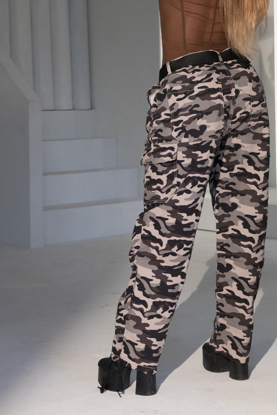 Jeans Camou L - GA18168B