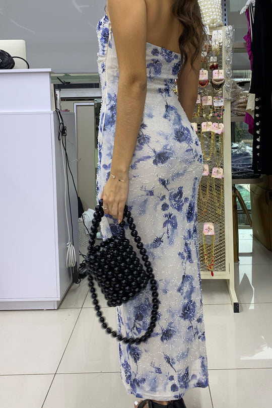 Vestido largo blue - HD30421ED