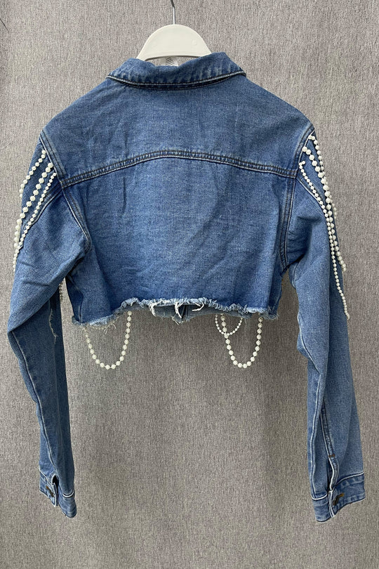 Chaqueta perlas - HDJ33050AME