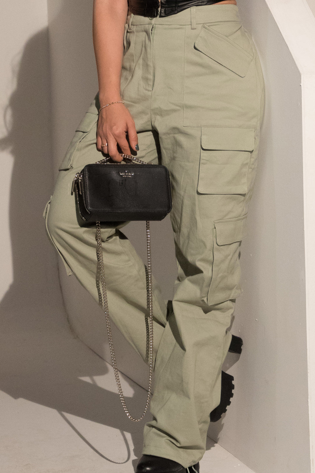 Pantalon verde