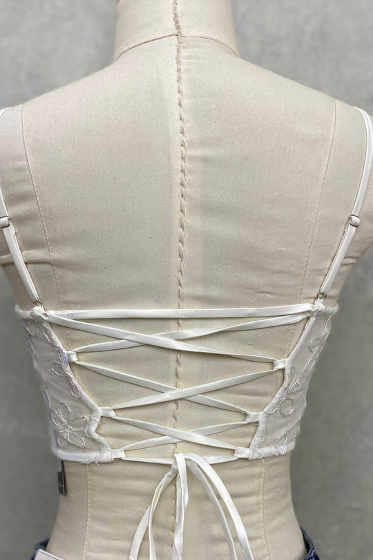 Croptop privy lent - HT4062K