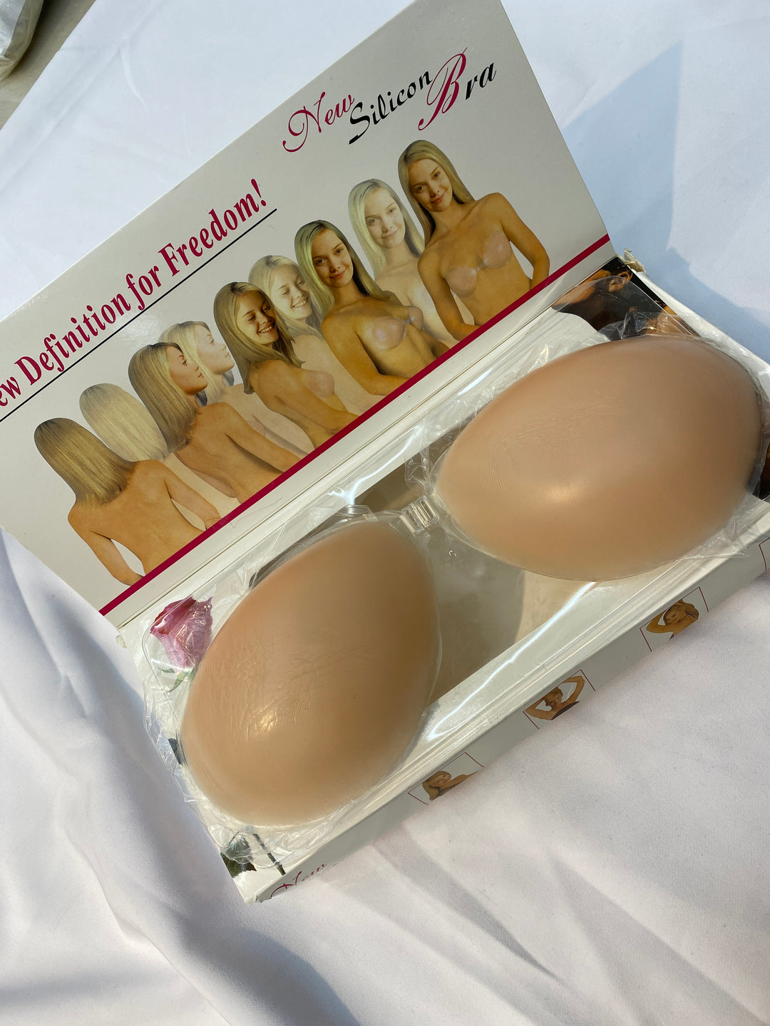 Silicone Bra