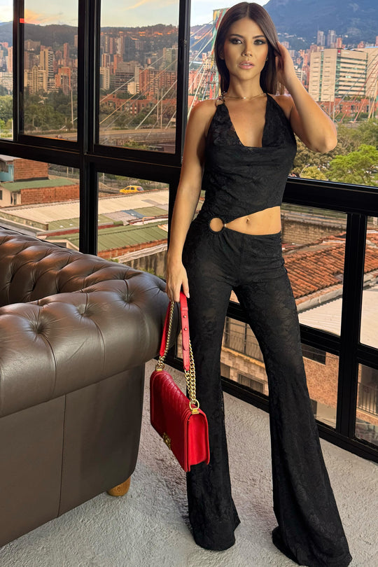 Enterizo largo blanc clothing - J40044