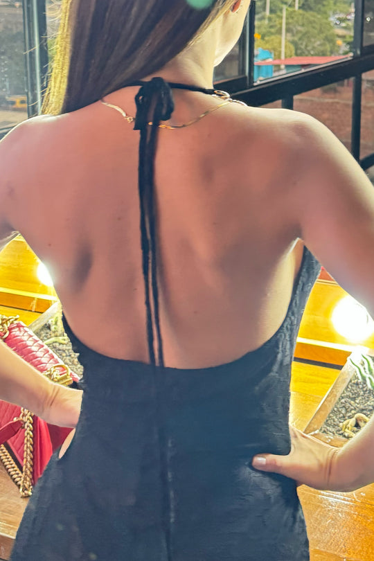 Enterizo largo blanc clothing - J40044