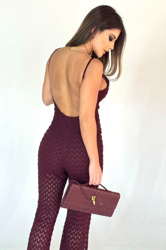 Enterizo largo blanc clothing - J40052A