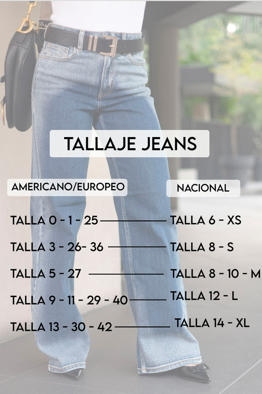 Jeans mini dest - WV18789RS-LT