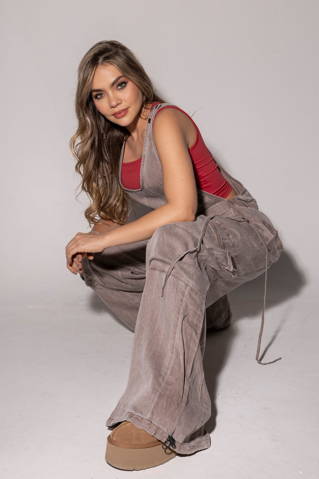 Enterizo largo kaylee - JR5026