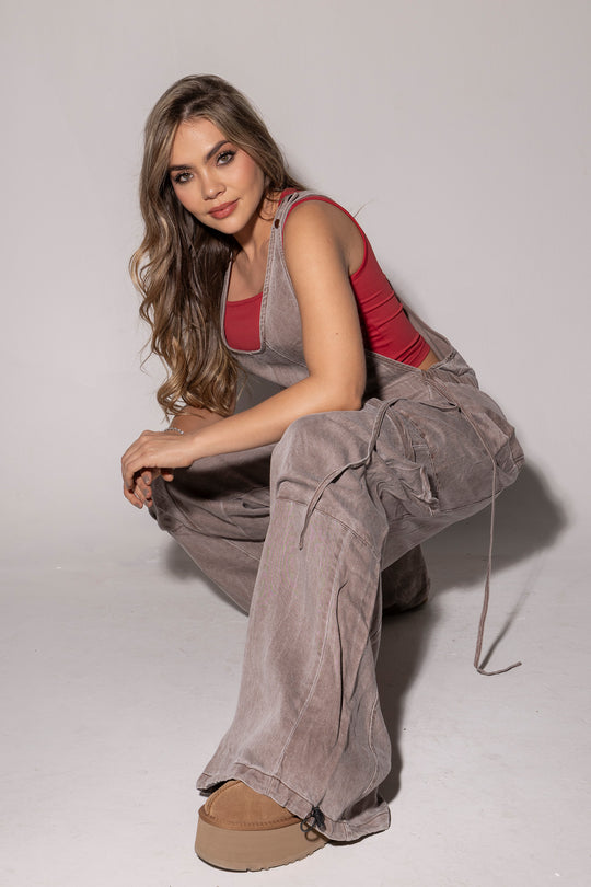 Enterizo largo kaylee - JR5026