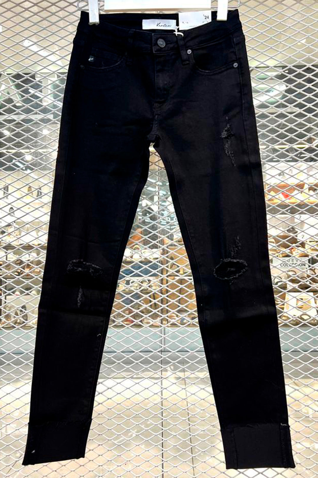 Pants black - KC6050BK