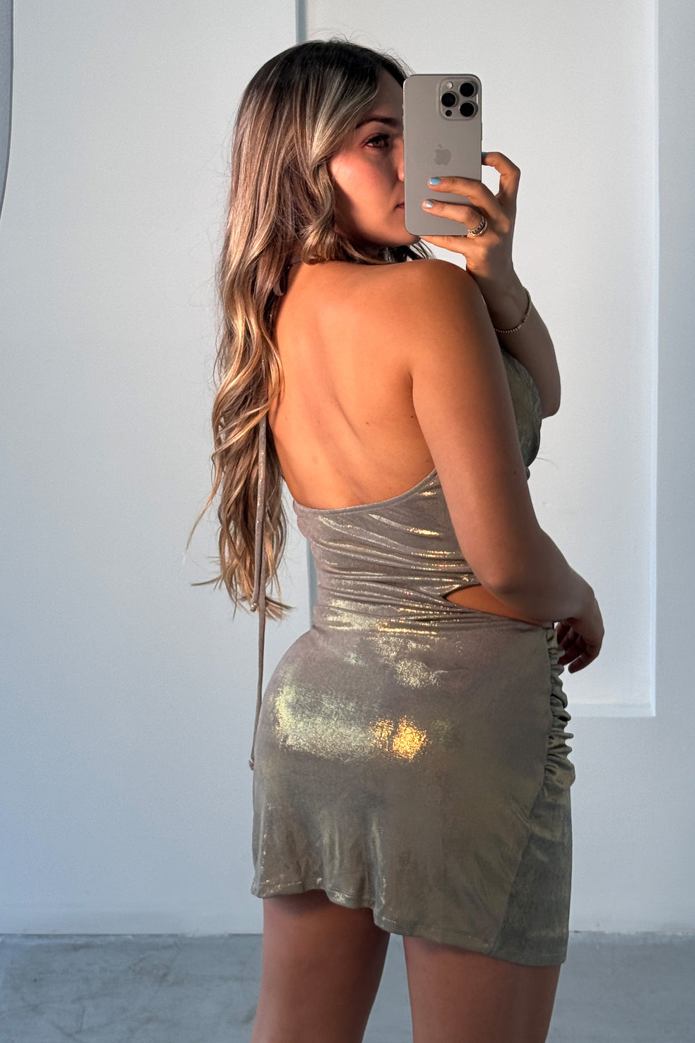 Vestido destello - KD10702