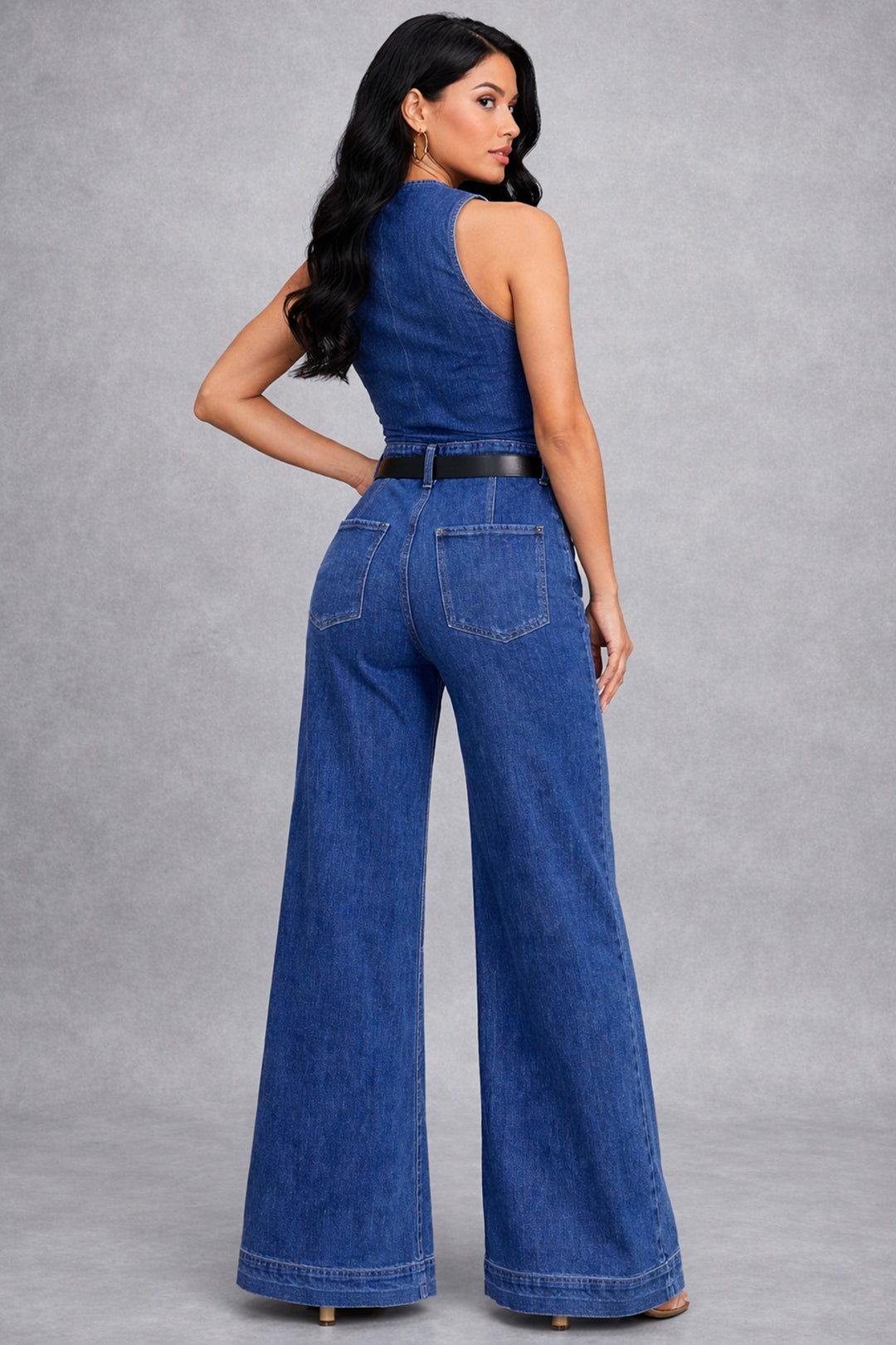 Enterizo denim - LC24098