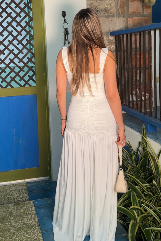 Vestido largo luxxel - LD11288