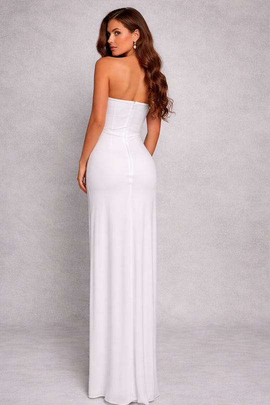 Vestido estraple - LD11821