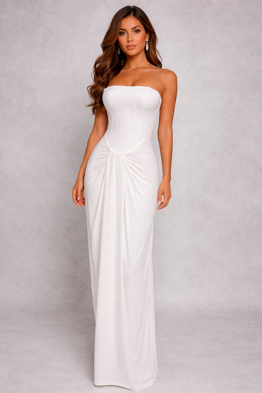 Vestido estraple - LD11821