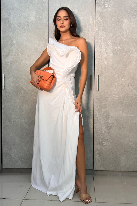 Vestido largo luxxe - LD11855