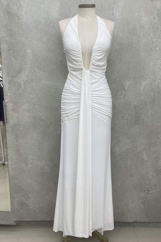 Vestido largo lux - LD12070