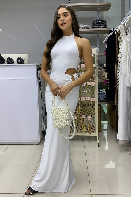 Vestido aro dorado - LD12099