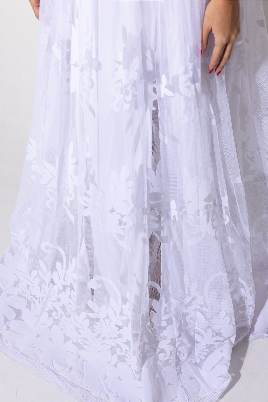 Vestido flores - LD3452