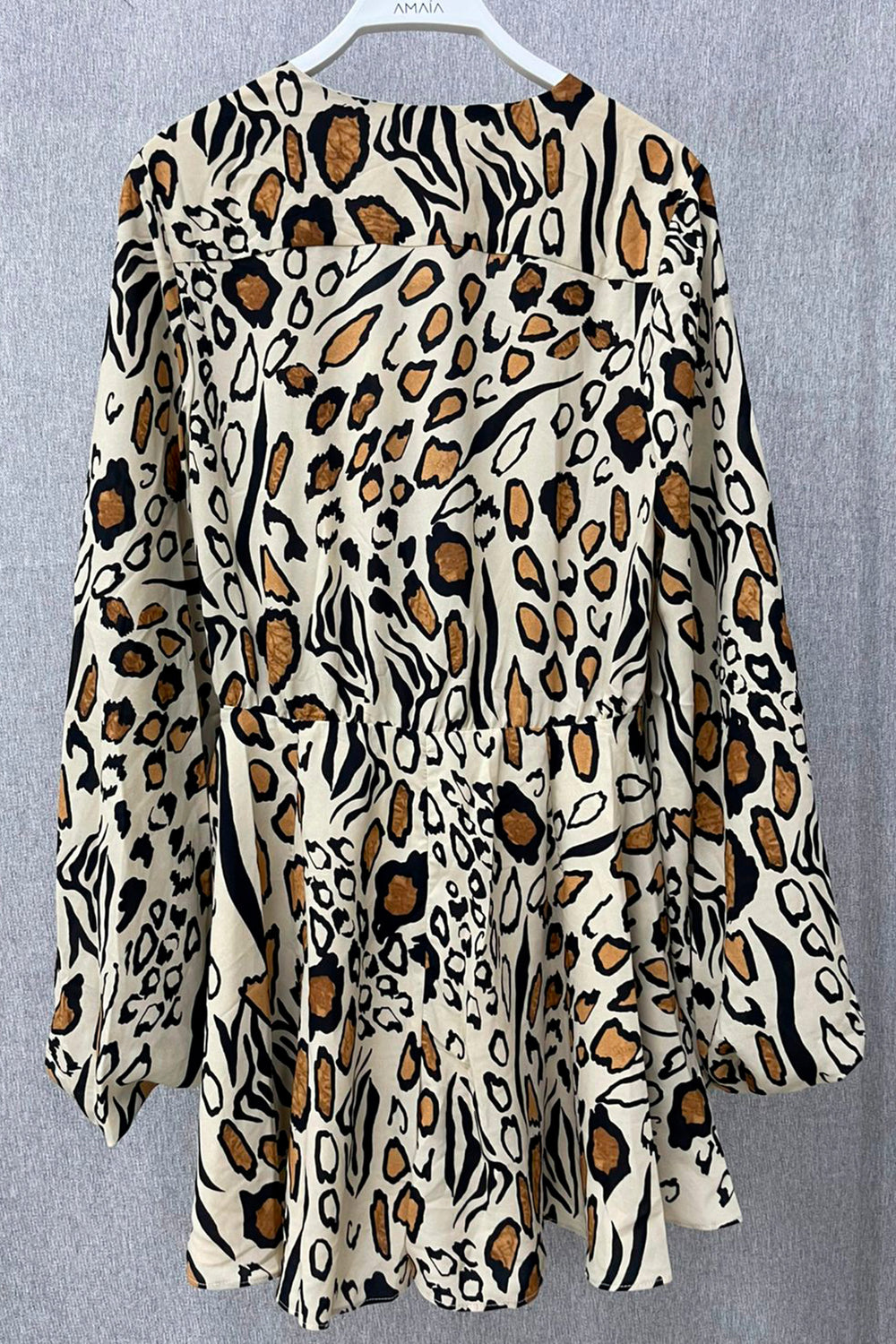 Vestido print - LR11054