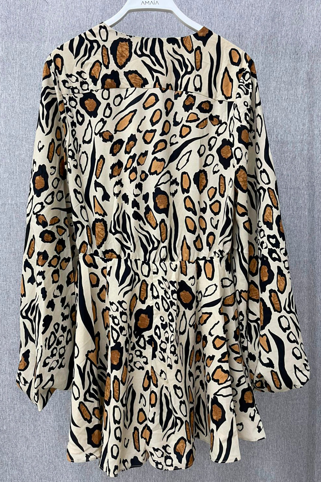 Vestido print - LR11054