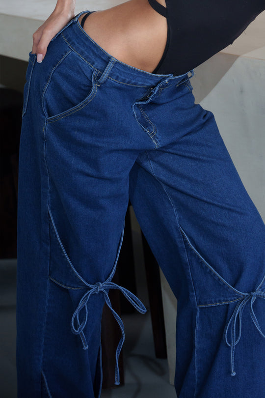 Jeans amarres - LS-005