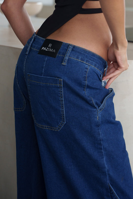 Jeans amarres - LS-005