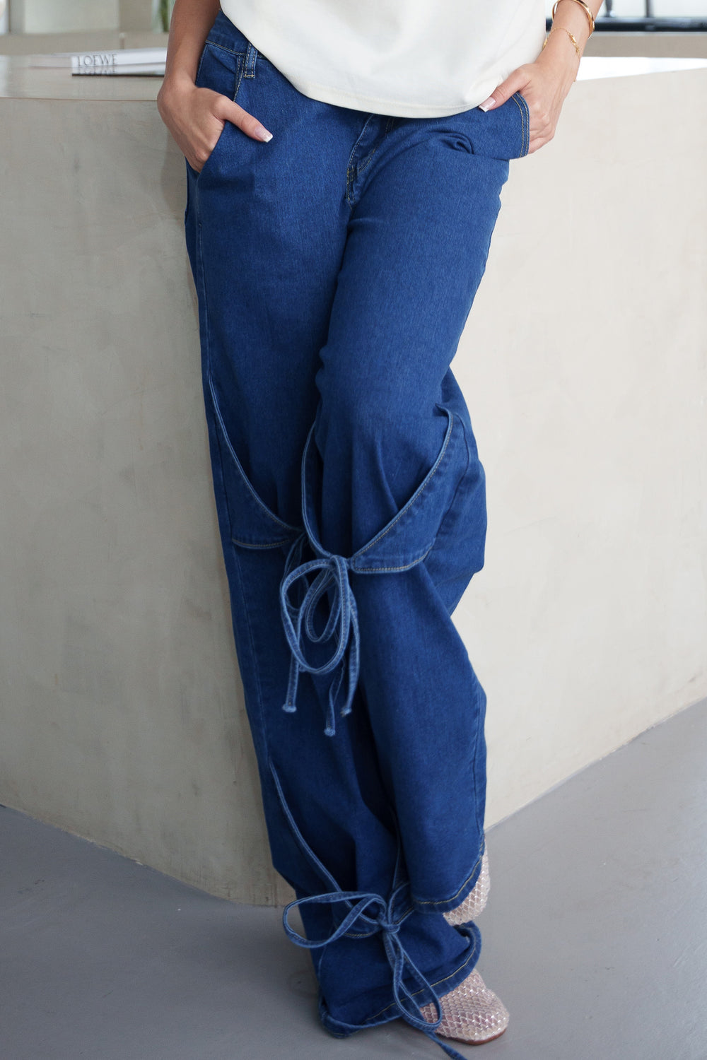 Jeans amarres - LS-005