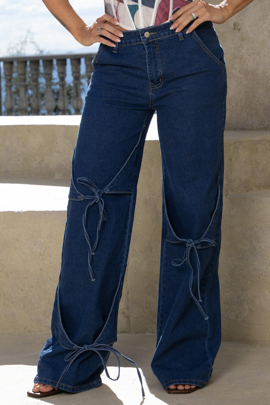 Jeans amarres - LS-005