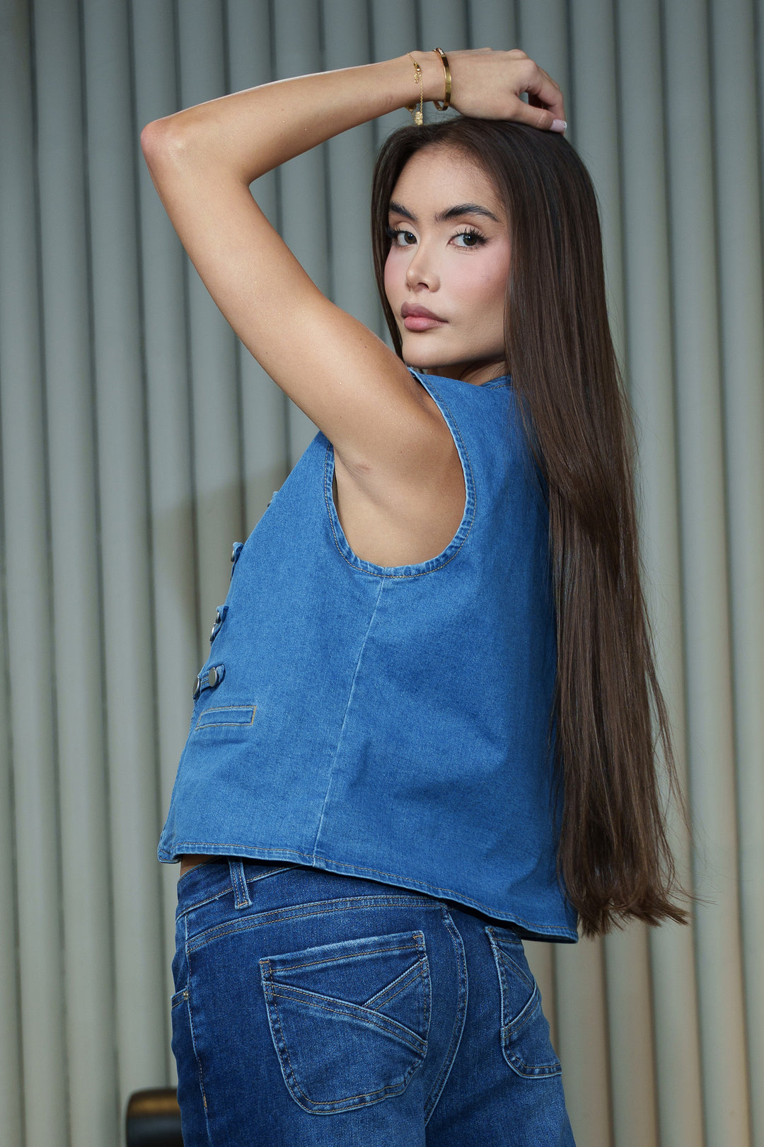 Chaleco dora - LS-006
